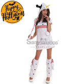 【In Stock】Christmas Cosplay Snowman Costume Costumes
